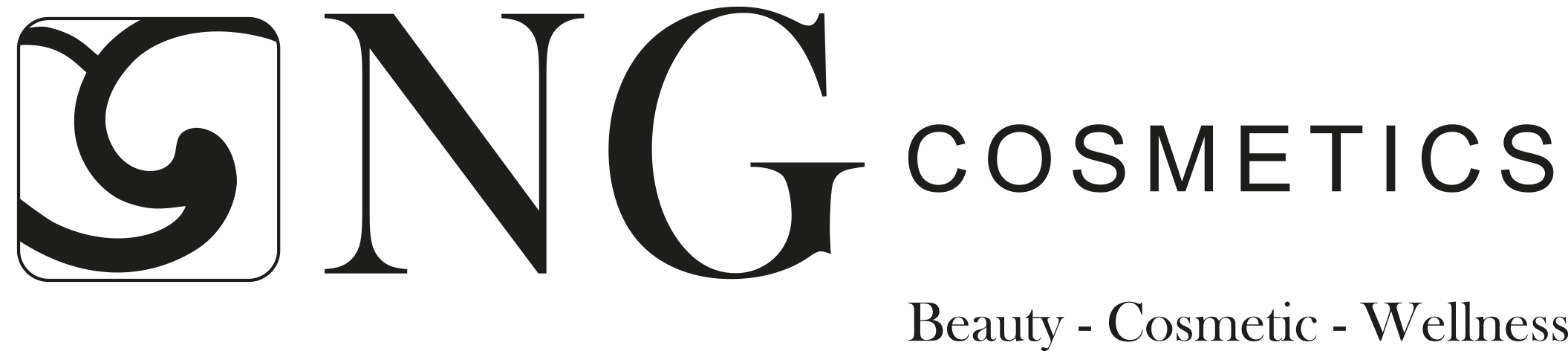 gNG Cosmetics Logo - Beauty, Cosmetic, Wellness